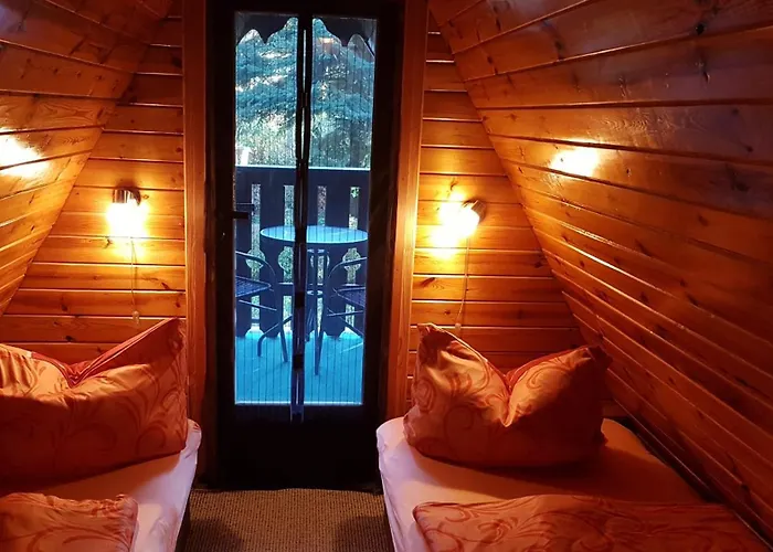 Gemuetliches Waldhaus 別荘