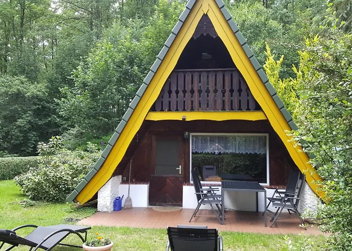 別荘 Gemuetliches Waldhaus *